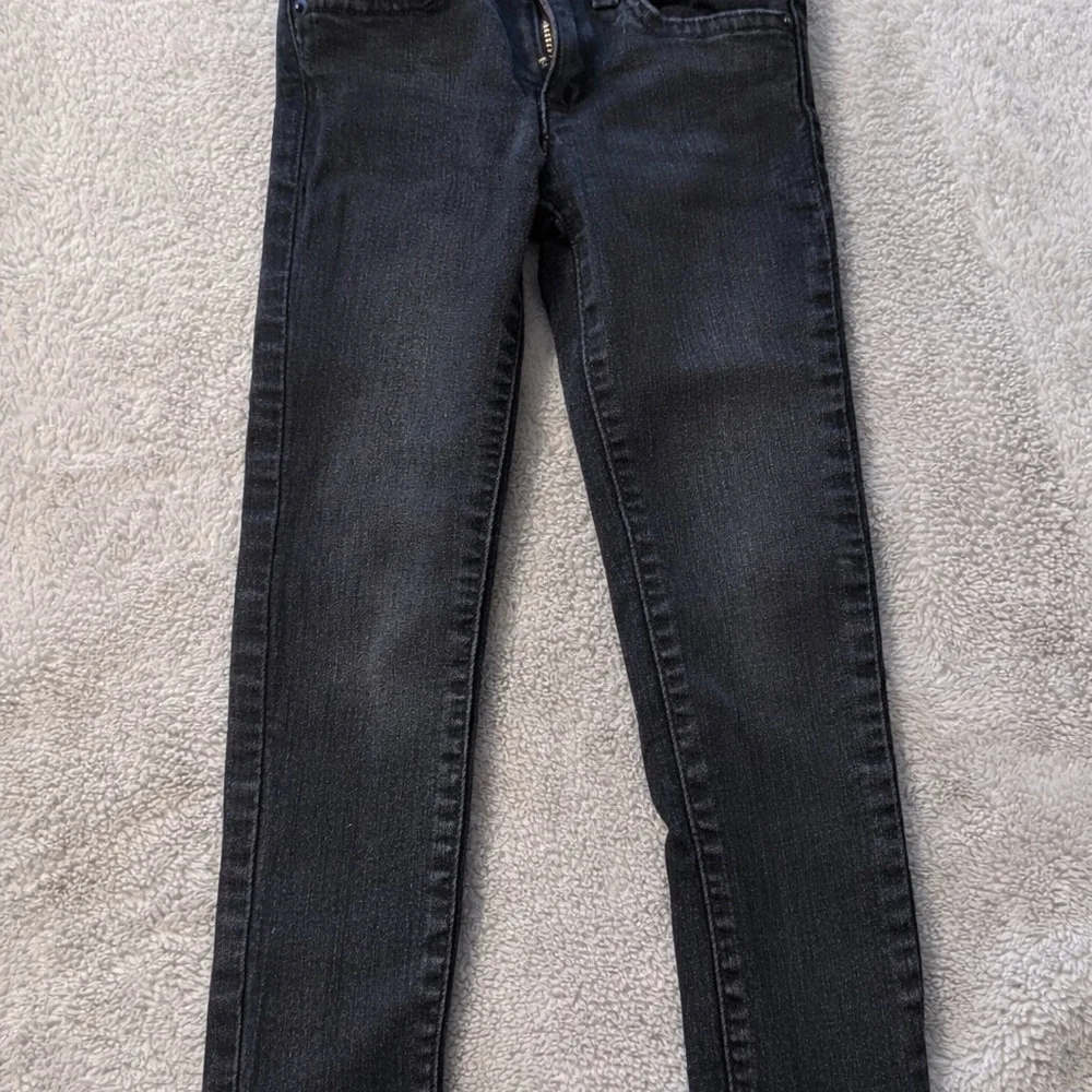 The Children’s Place Girls Skinny Jeans Size 5T Slim Dark Wash Stretch Denim